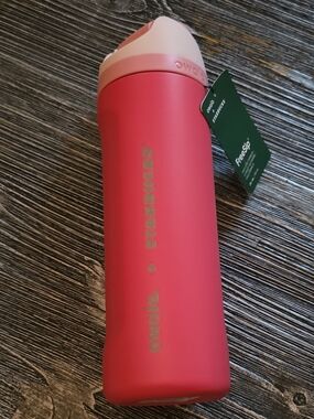 Starbucks x Owolo Pink Travel Tumbler